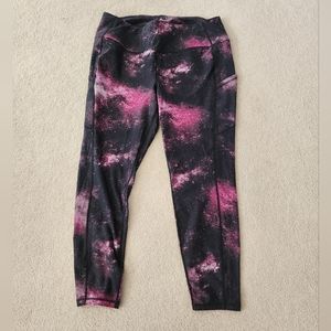 Torrid Galaxy Print Active Leggings 3x